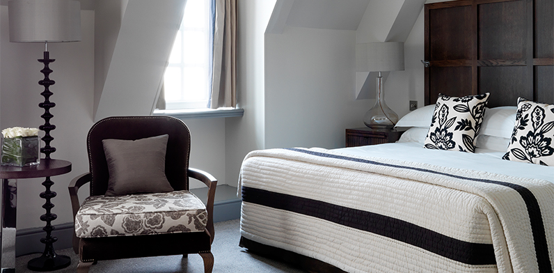 Bedroom at The Bloomsbury