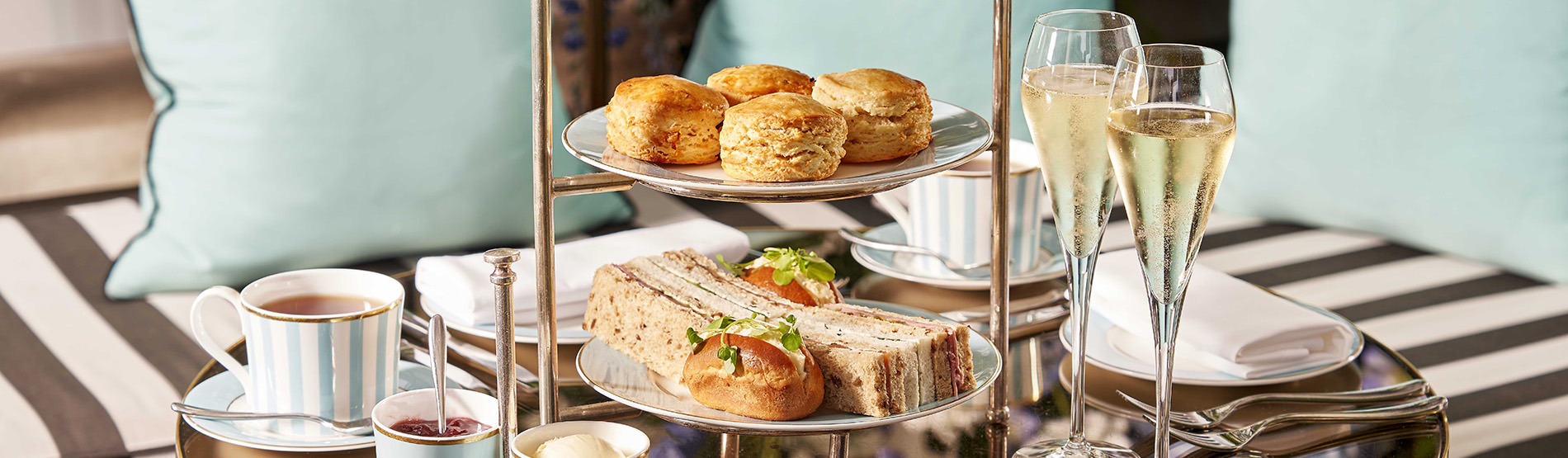 Afternoon tea at the Kensington