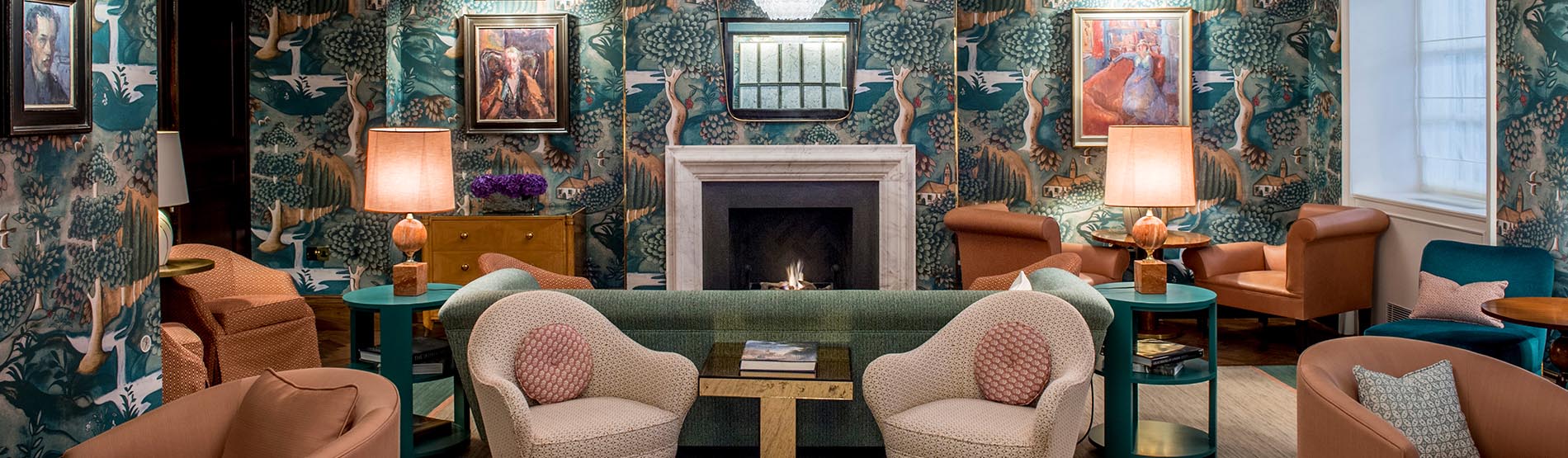 Sitting Room at The Bloomsbury