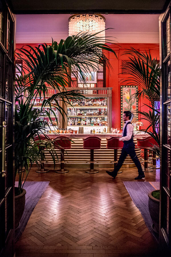 The Coral Room