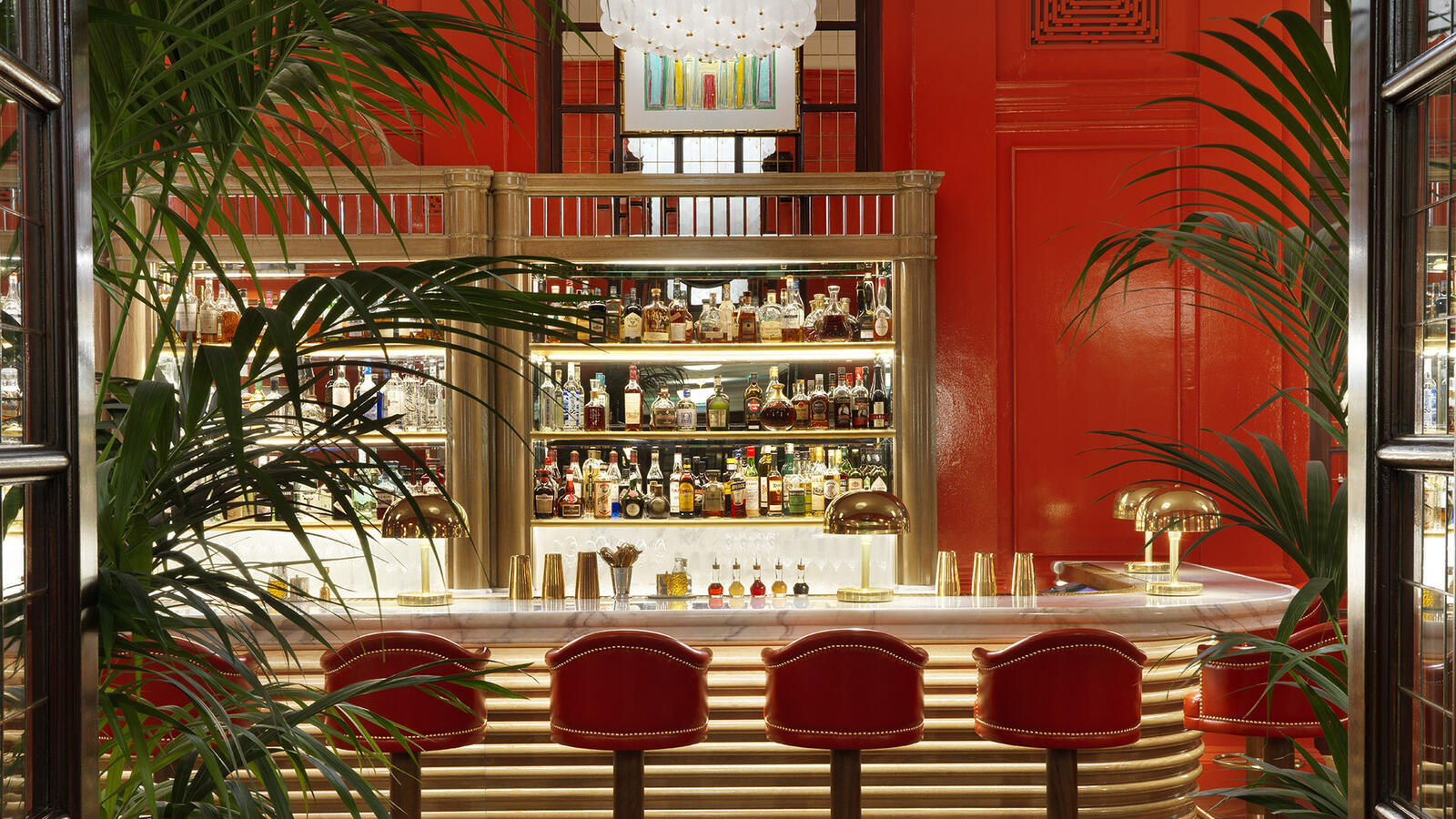 The Coral Room at The Bloomsbury