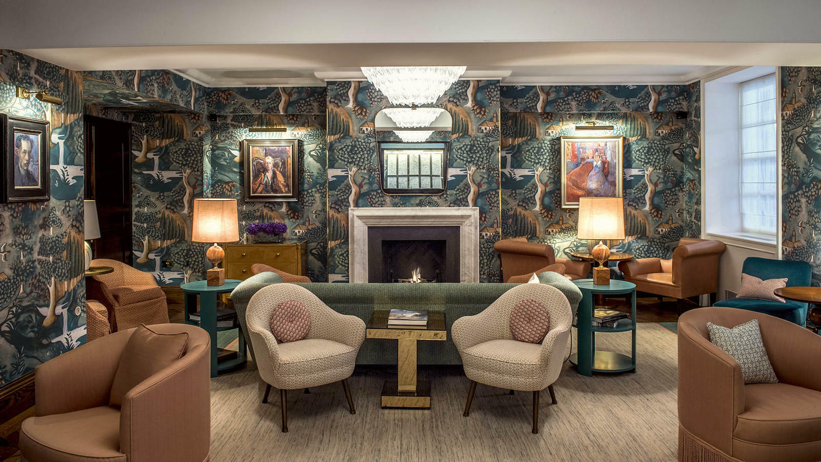 The Sitting Room at The Bloomsbury