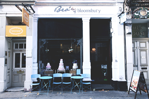 Beas of Bloomsbury store