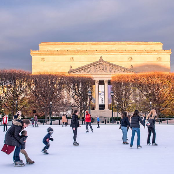 People ice Skating