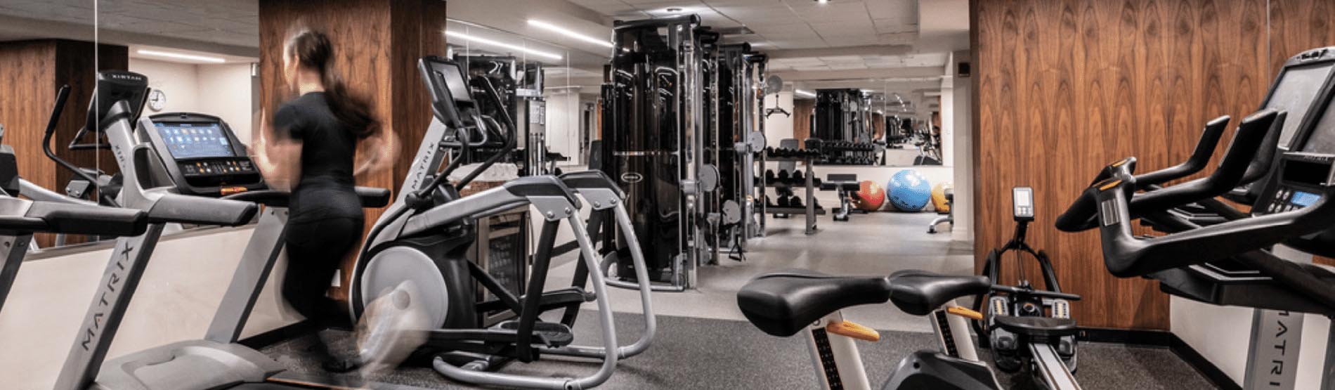Fitness center