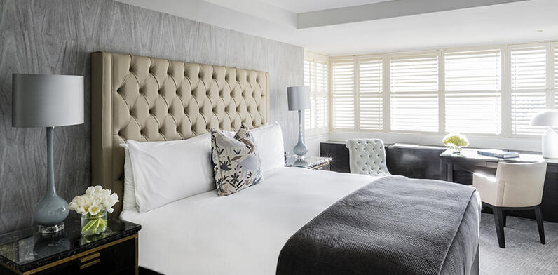Parkview Suite Bedroom