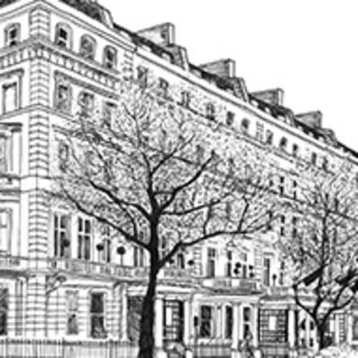 Kensington Exterior Sketch Kensington Exterior Sketch