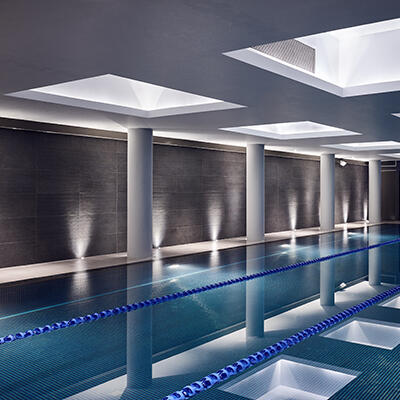 Third Space swimming pool