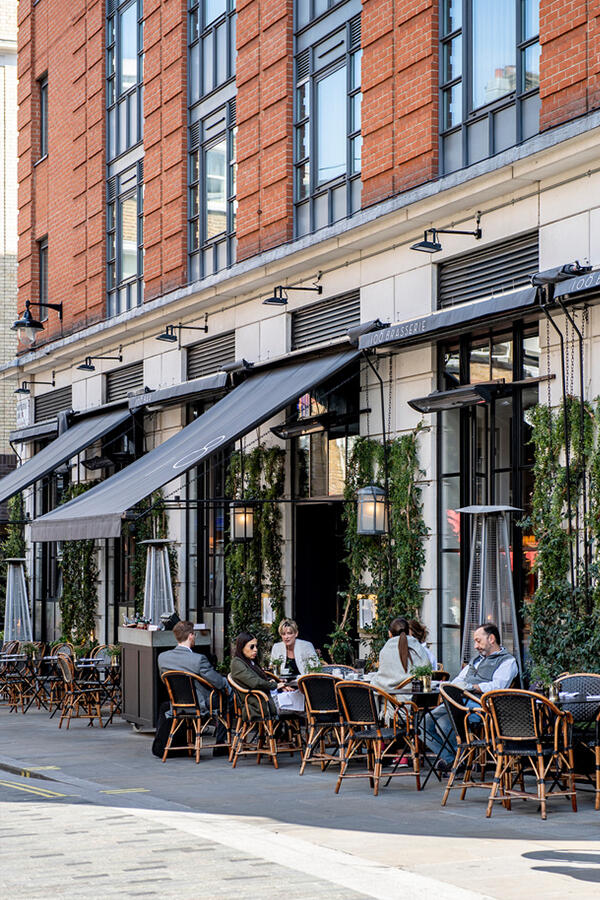 Marylebone lane
