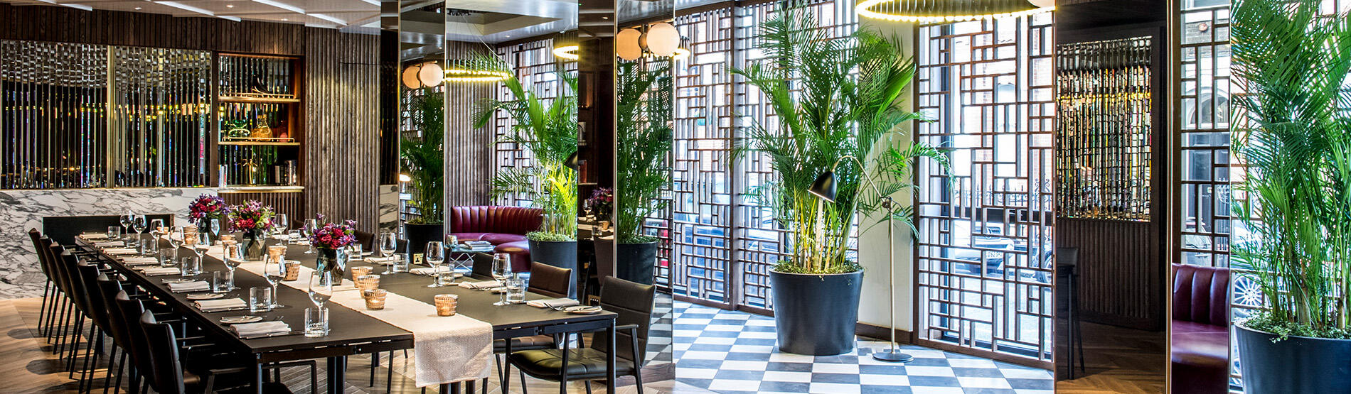 Number 6 meeting room at The Marylebone