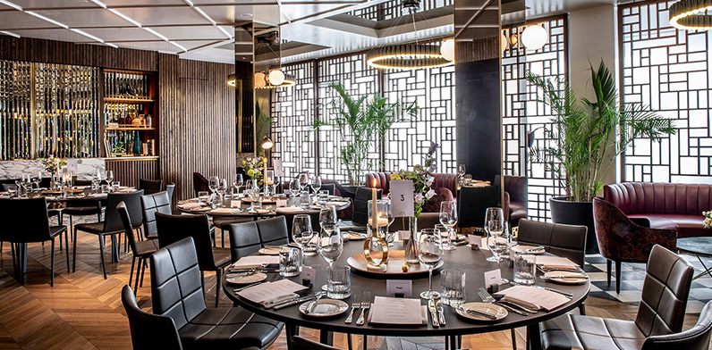 Receptions & Private Dining