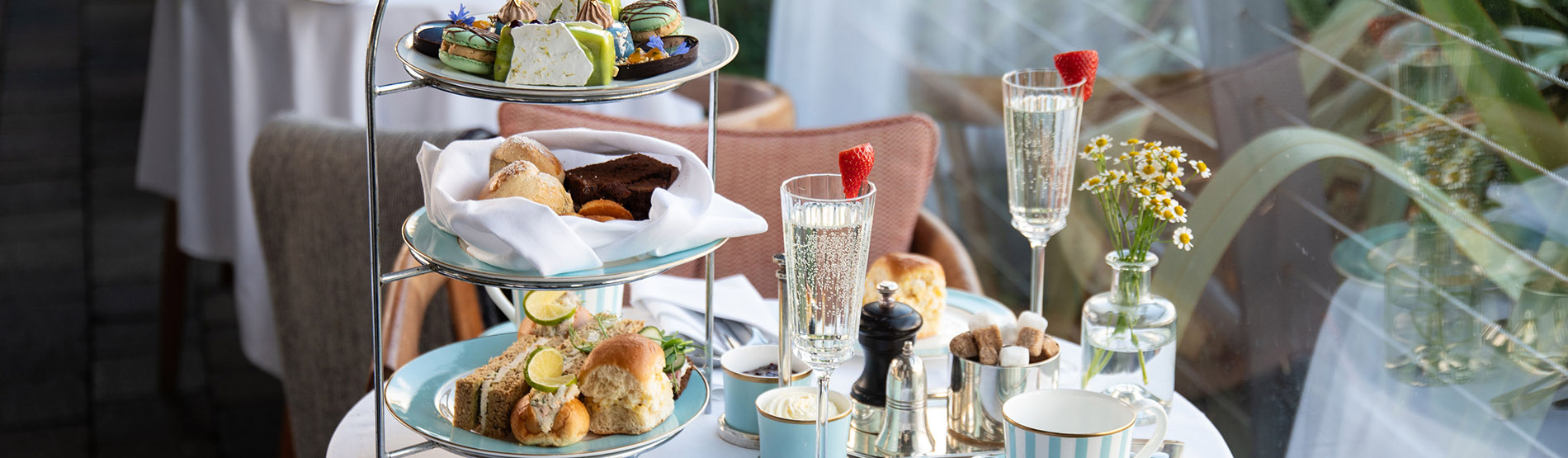 Afternoon tea at The River Lee