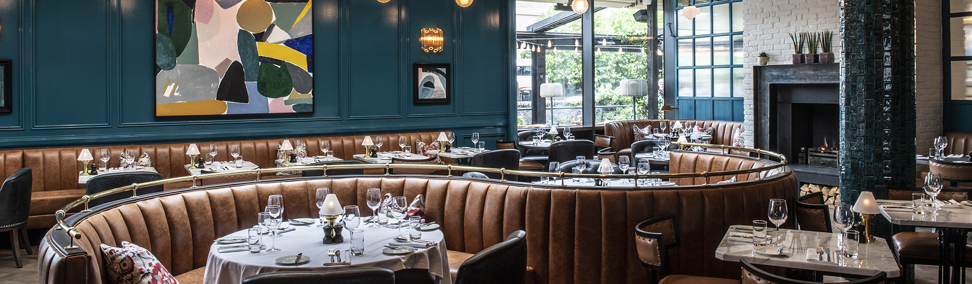 The River Club restaurant at The River Lee
