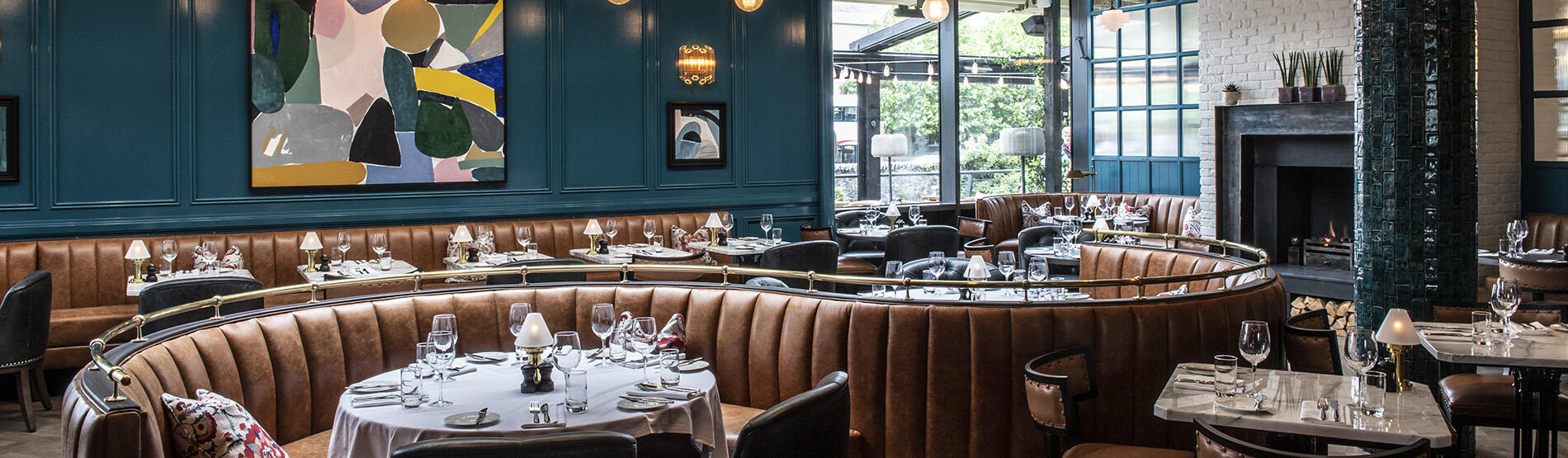 The River Club restaurant at The River Lee