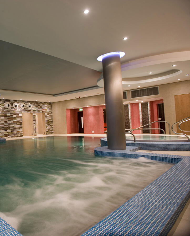 Swimming pool at The River Lee