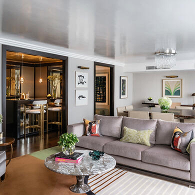 The P.V Doyle Suite at The Westbury Hotel