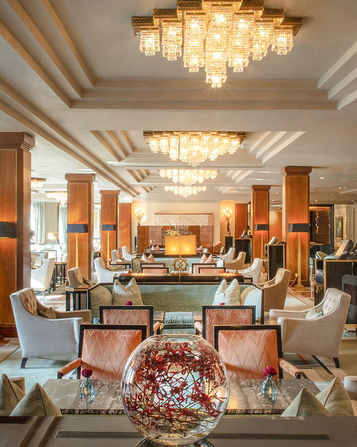 The Gallery at The Westbury Hotel in the daytime