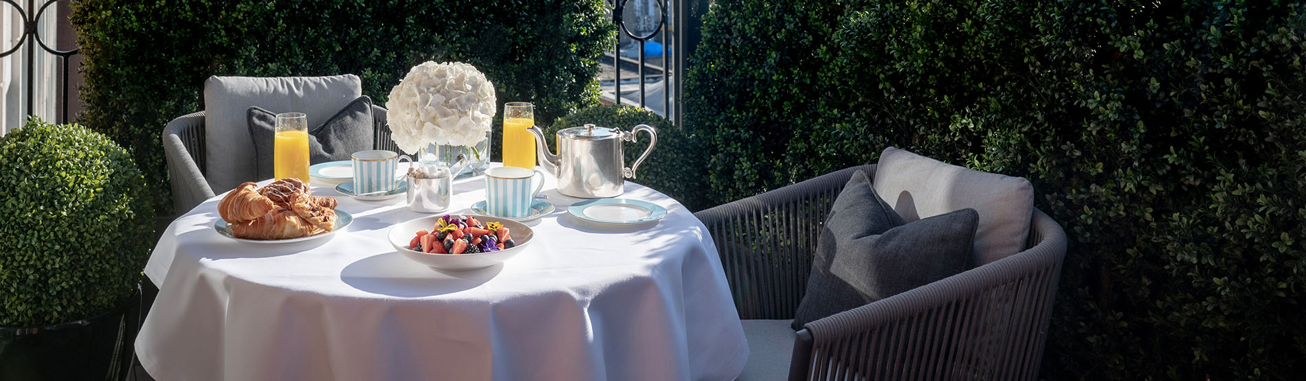 Terrace Suite Daytime