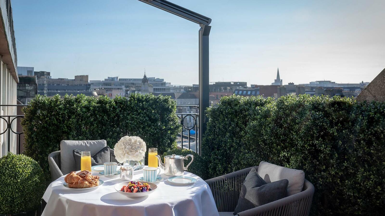 Terrace Suite at The Westbury