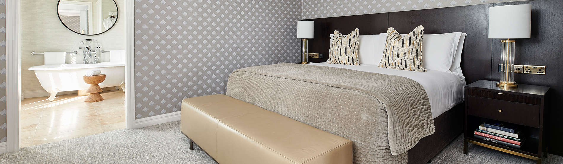 Terrace Suite Bedroom