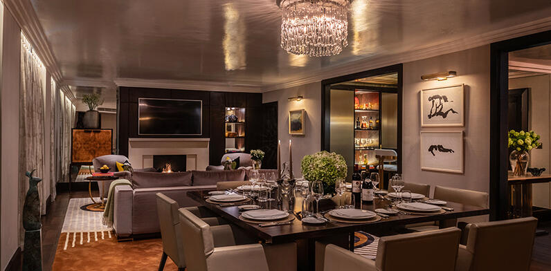 P.V. Doyle Suite Dining